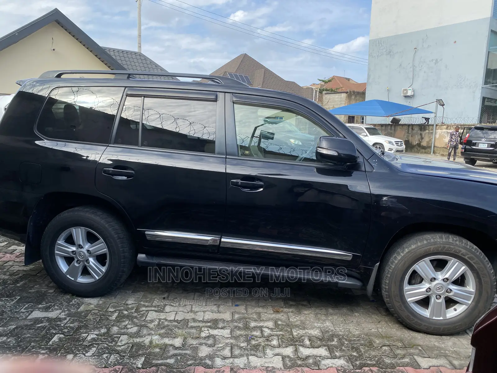 Toyota Land Cruiser 2013 Black