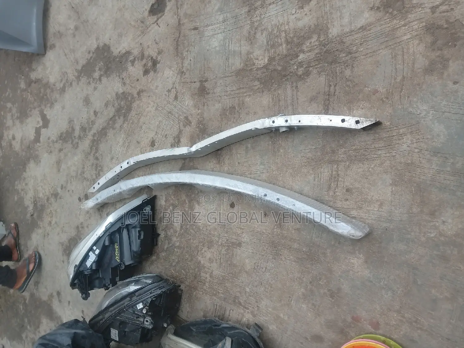 C300 Front Bumper Beam