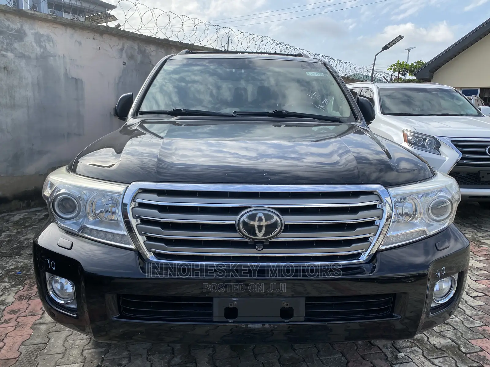 Toyota Land Cruiser 2013 Black