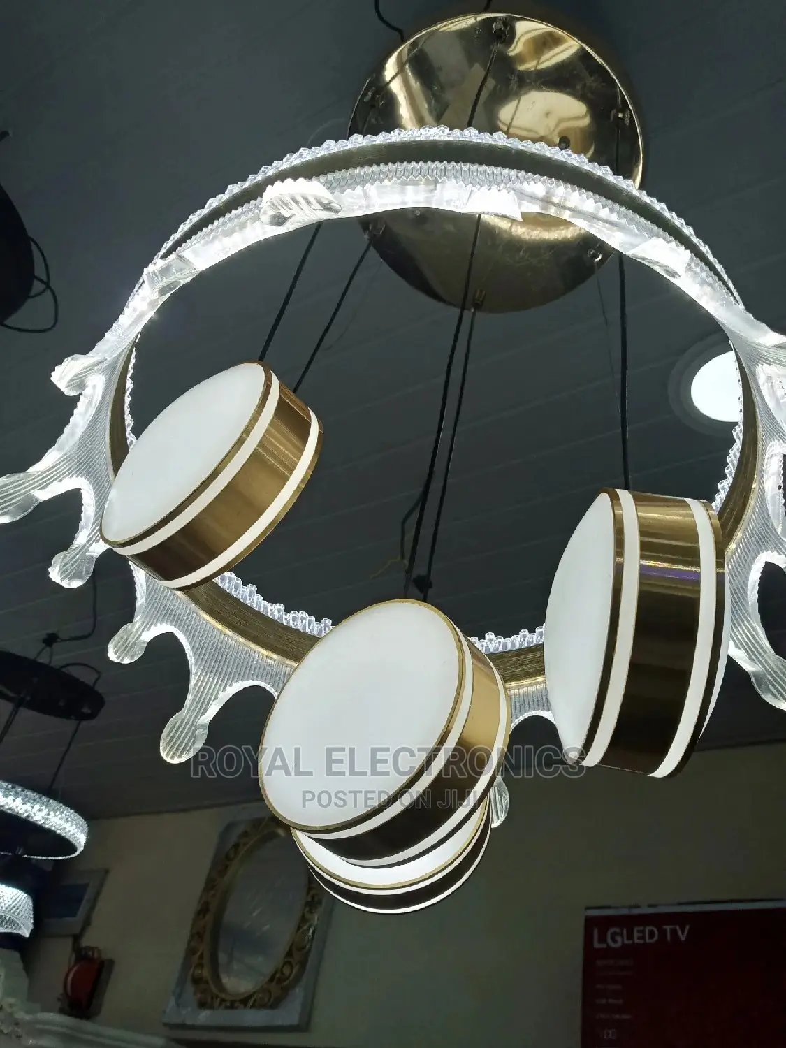 Beautiful Design Luxury Led Chandelier Light