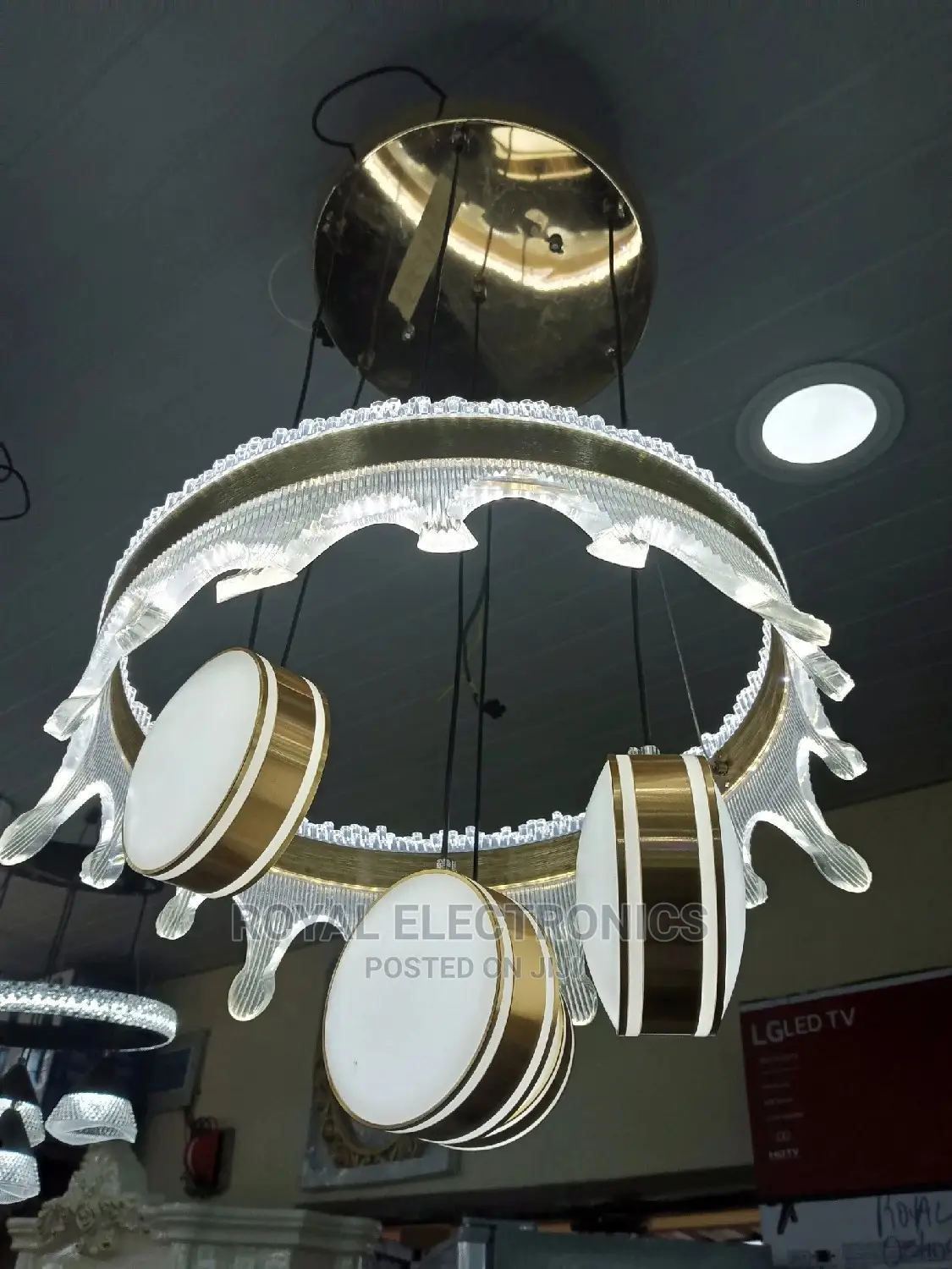 Beautiful Design Luxury Led Chandelier Light