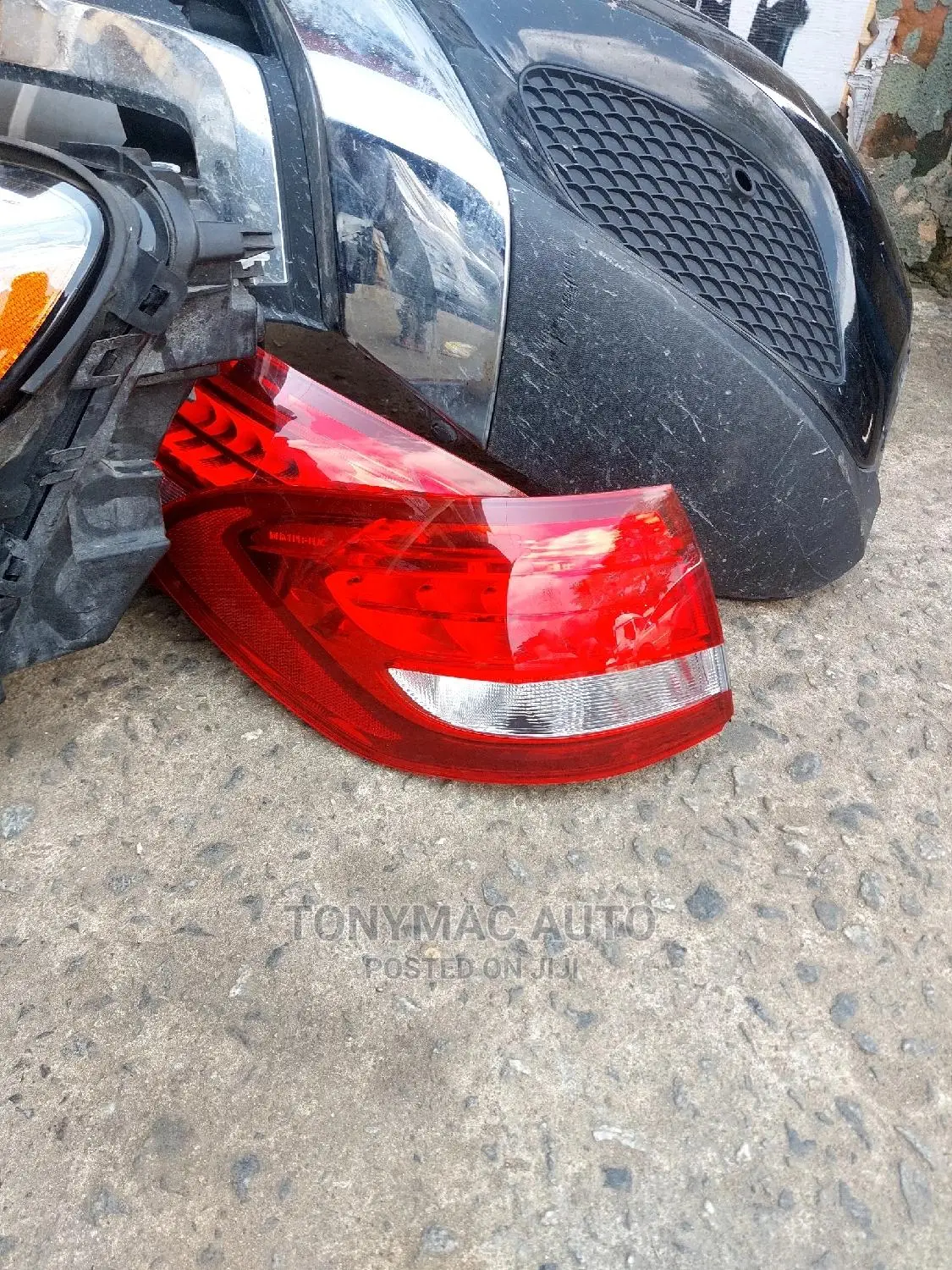 Mercedes-benz Glc300 2016 Back Lights
