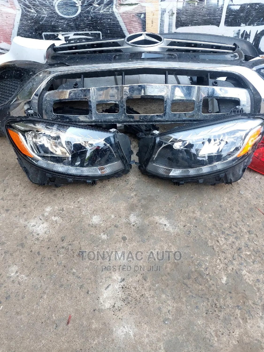 Mercedes-Benz GLC300 From 2016 to 2017 Headlights