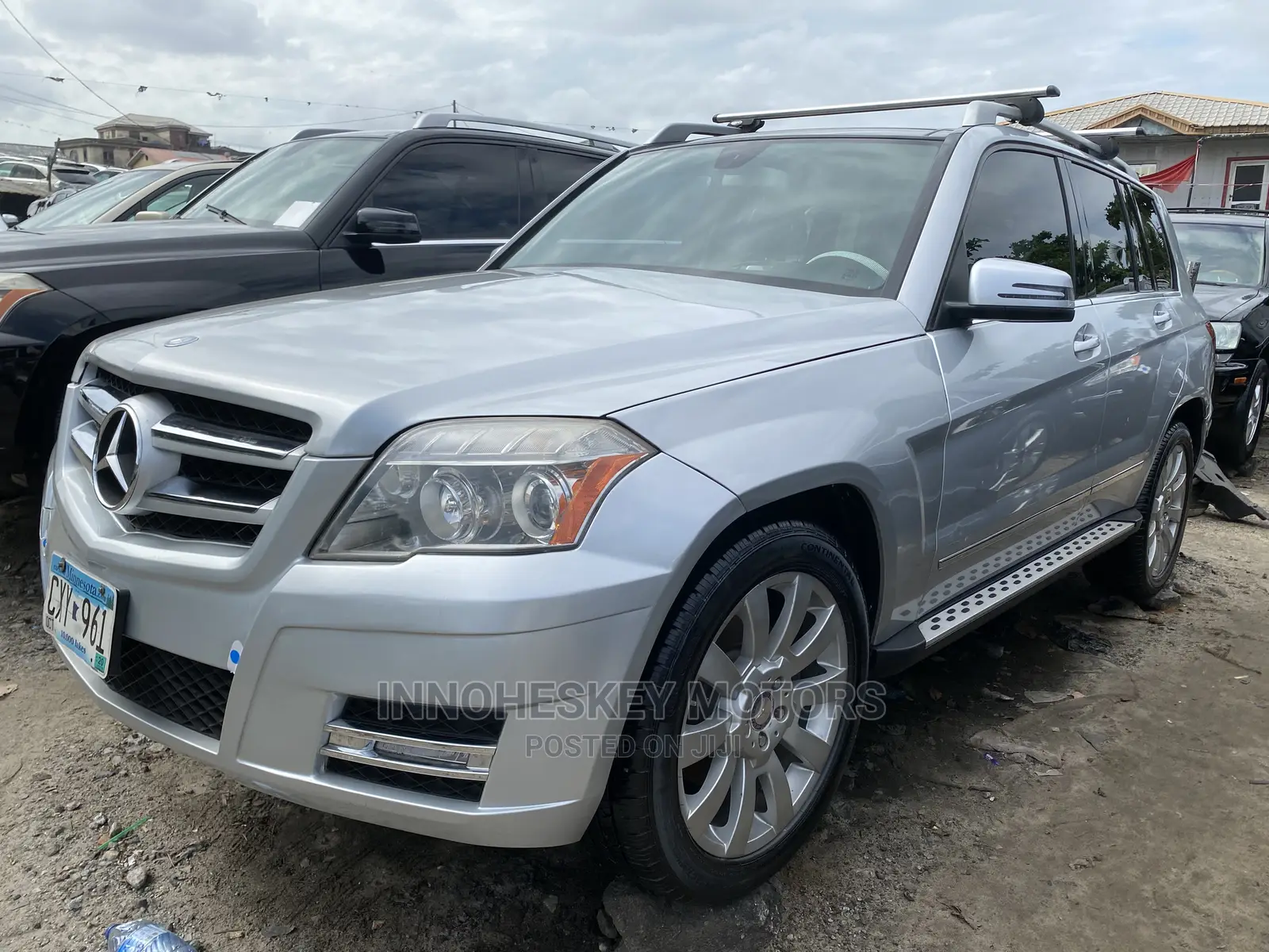 Mercedes-Benz GLK-Class 350 4MATIC 2011 Silver
