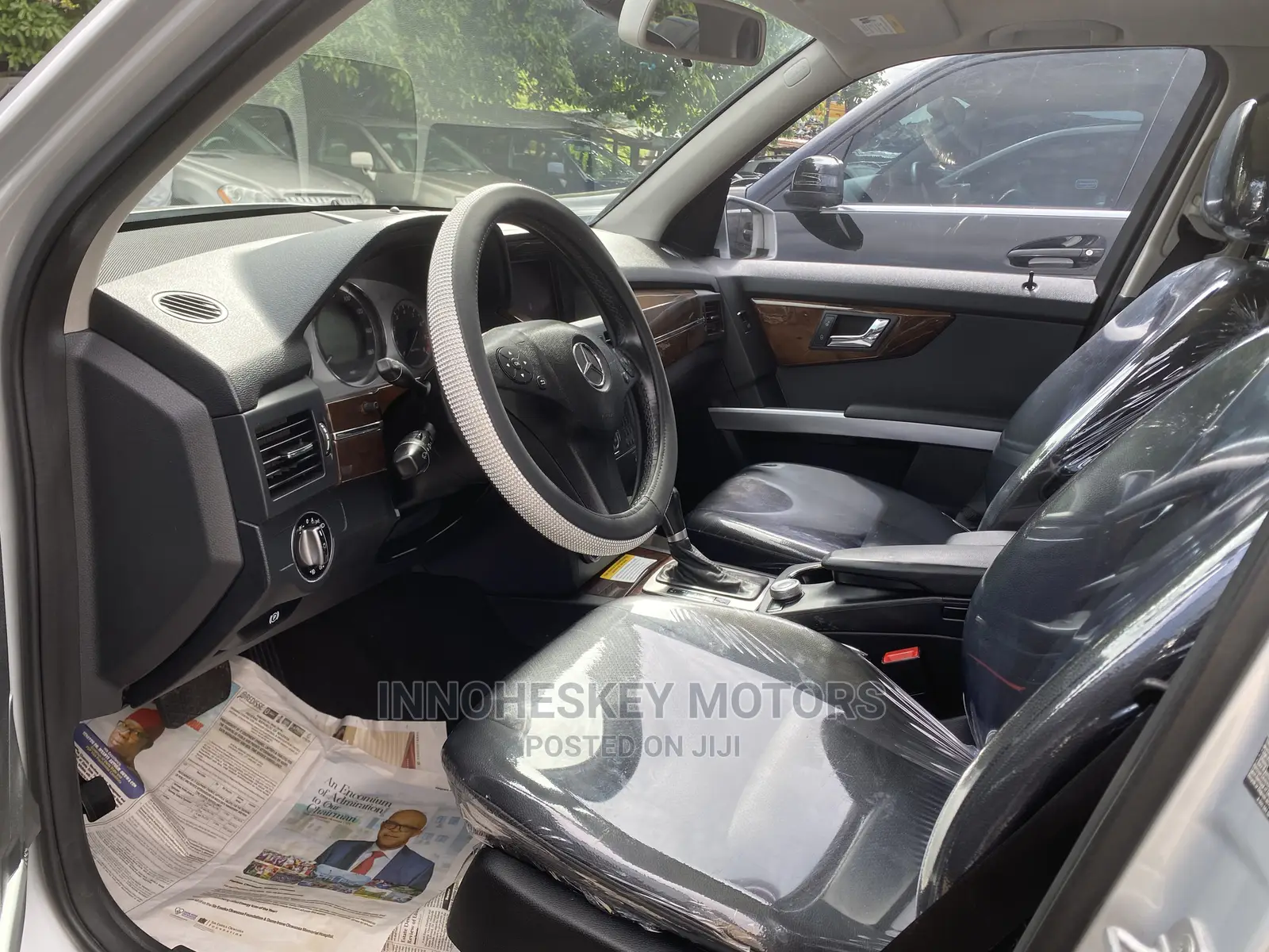 Mercedes-Benz GLK-Class 350 4MATIC 2011 Silver