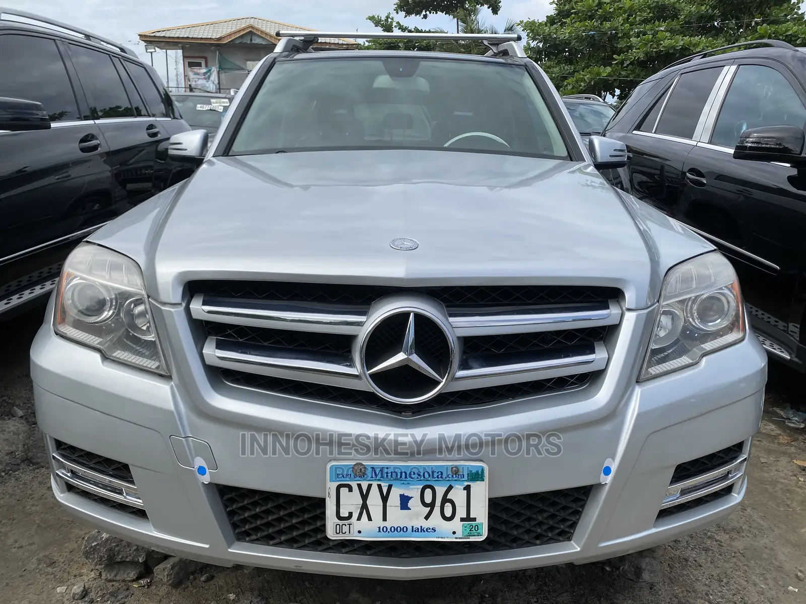 Mercedes-Benz GLK-Class 350 4MATIC 2011 Silver