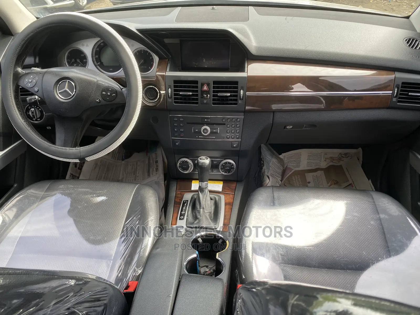Mercedes-Benz GLK-Class 350 4MATIC 2011 Silver