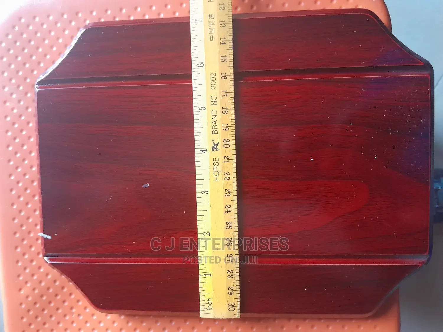 Wooden Award Plaque A23