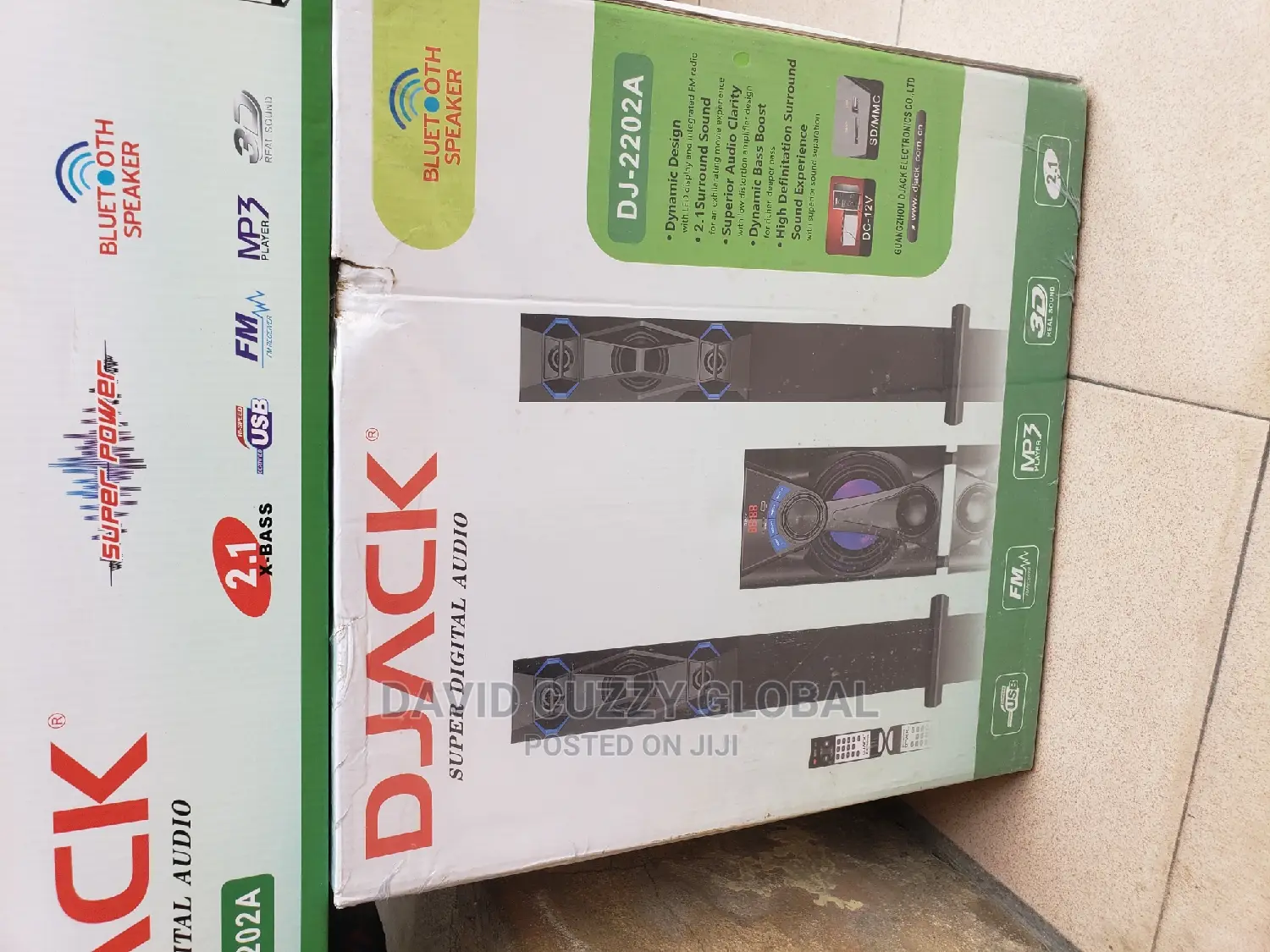 Djack Home Theater System