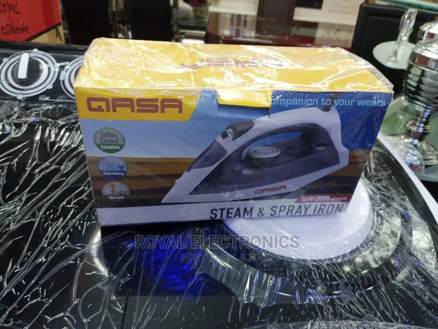 Standard Design Qasa Steam Spray Iron