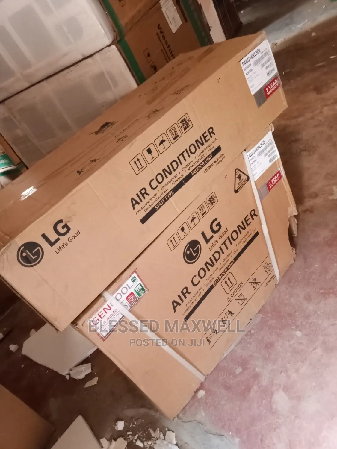 (S4uq18kl3qe) Lg 2hp Dual Inverter Ac
