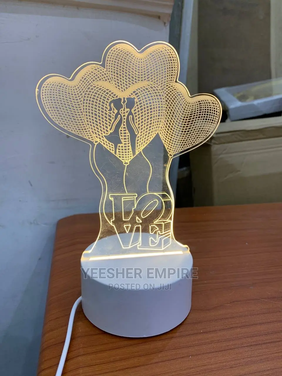 3d Visualization Lamp