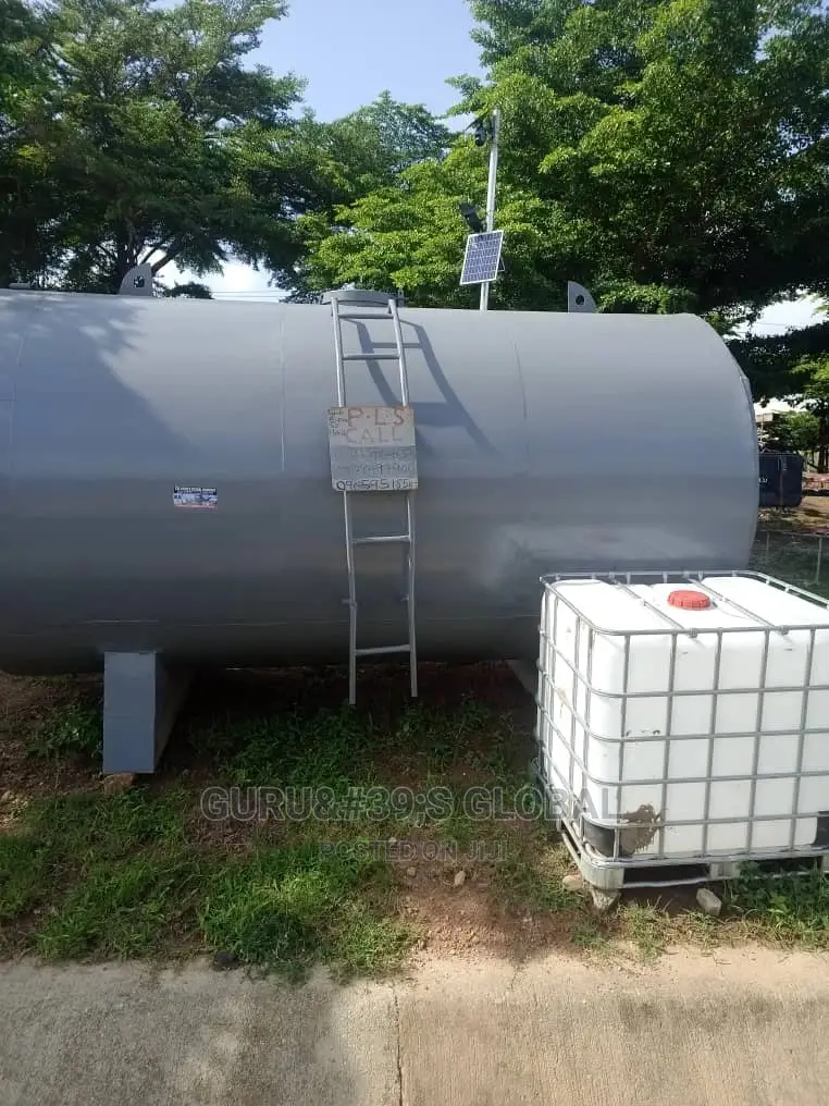 Storage Tanks of All Sizes Available for Sale