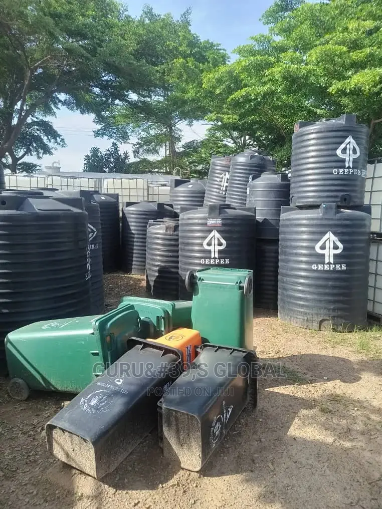 Storage Tanks of All Sizes Available for Sale