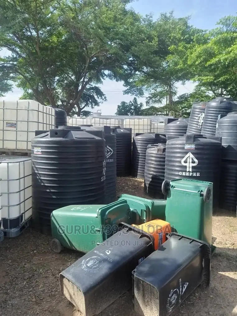 Storage Tanks of All Sizes Available for Sale
