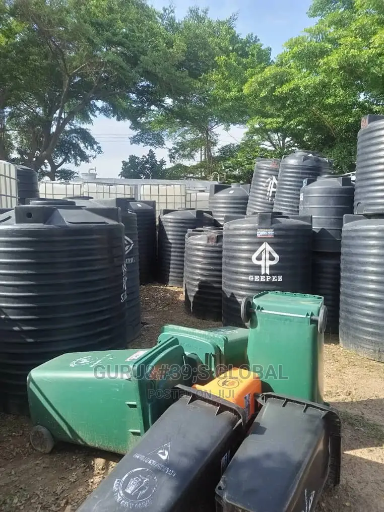 Storage Tanks of All Sizes Available for Sale