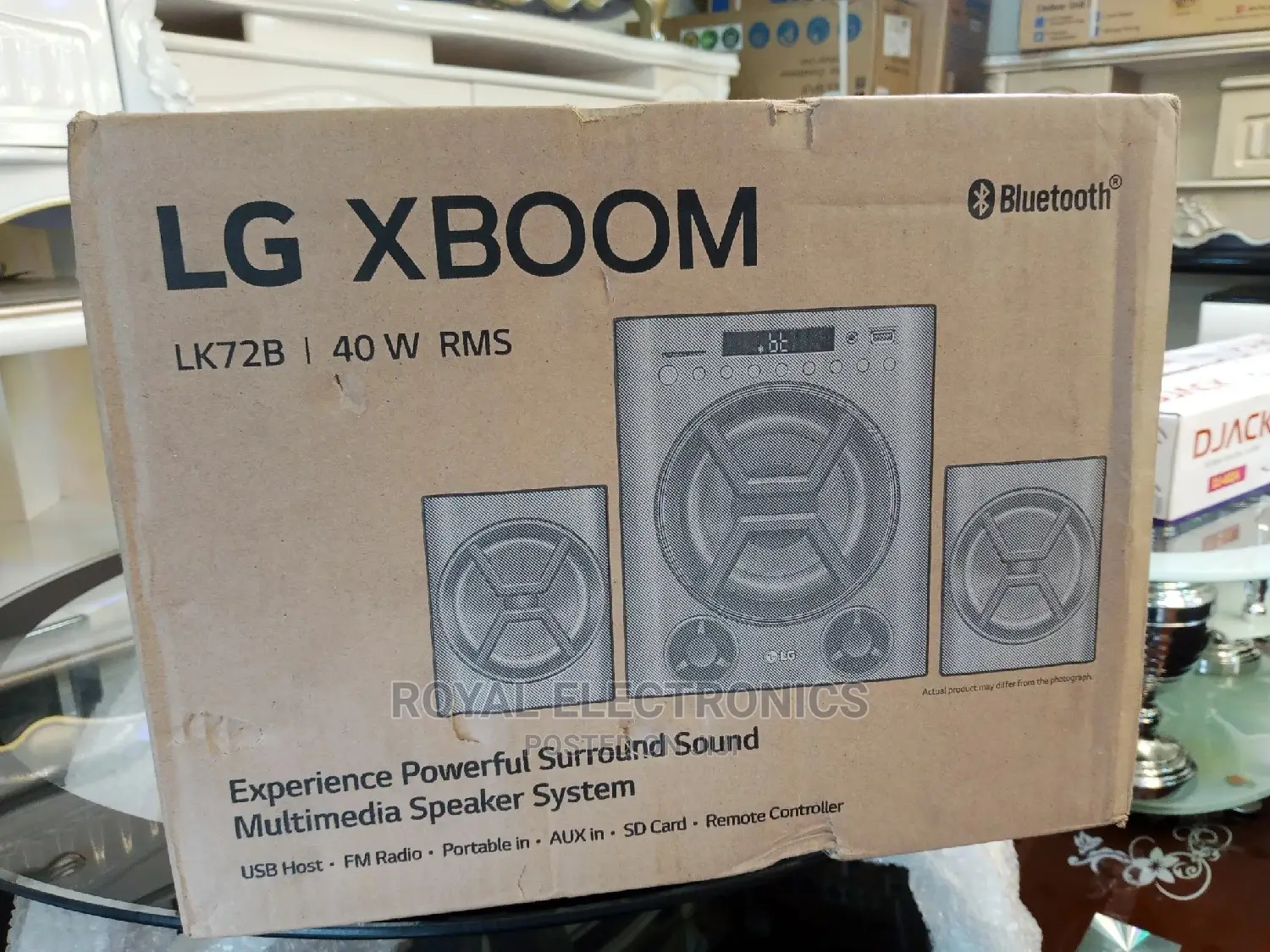 Authentic LG XBOOM(LK72B)Speaker System