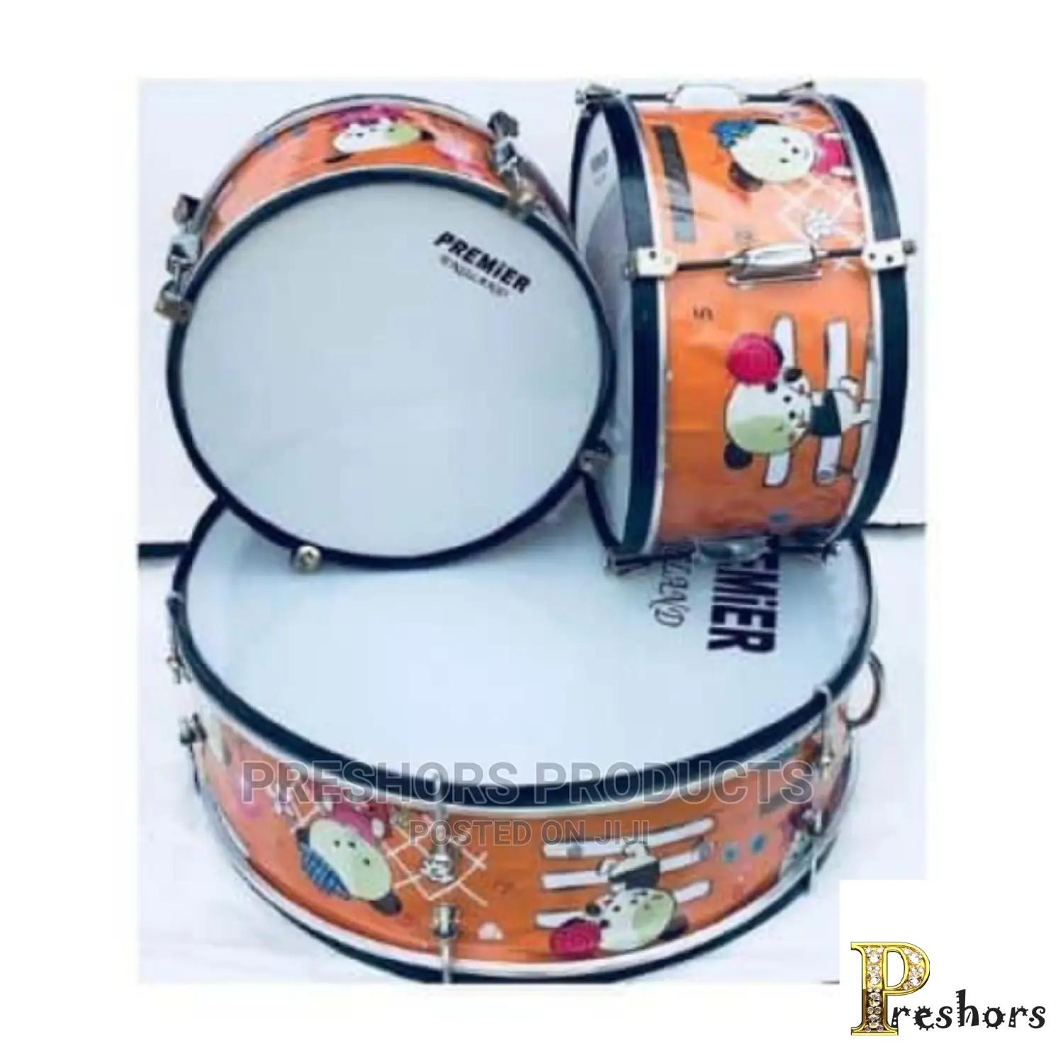 Quality Premier 3 Set School (Local) Wit Accessories