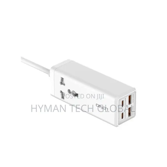 Ldnio 65W PD Desktop Power Strip With Power Socket