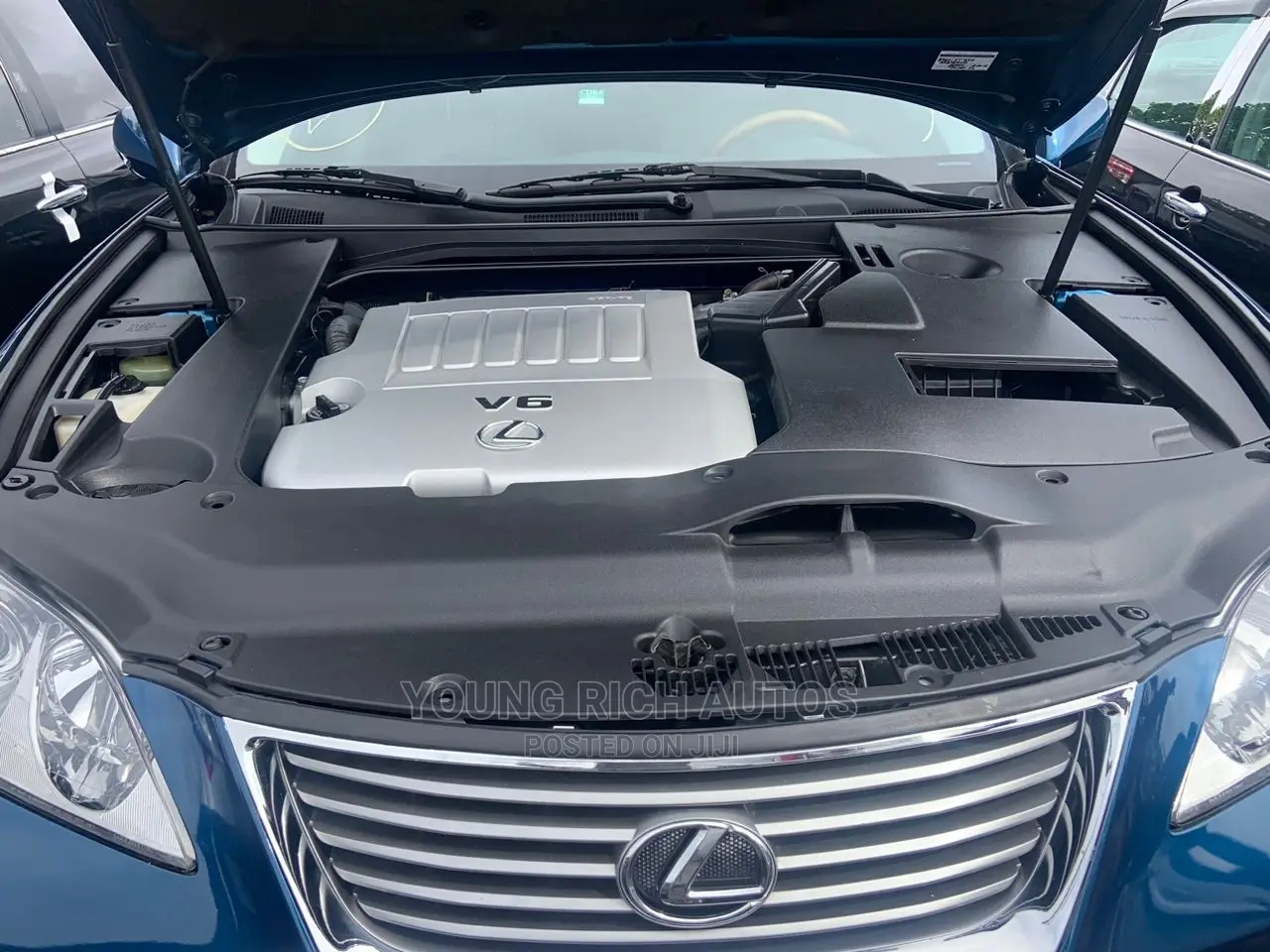 Lexus ES 350 2008 Blue