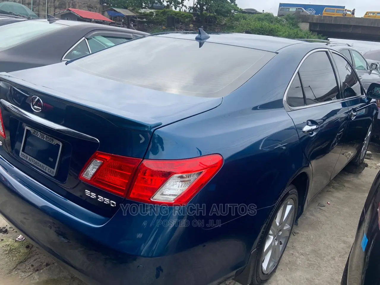 Lexus ES 350 2008 Blue