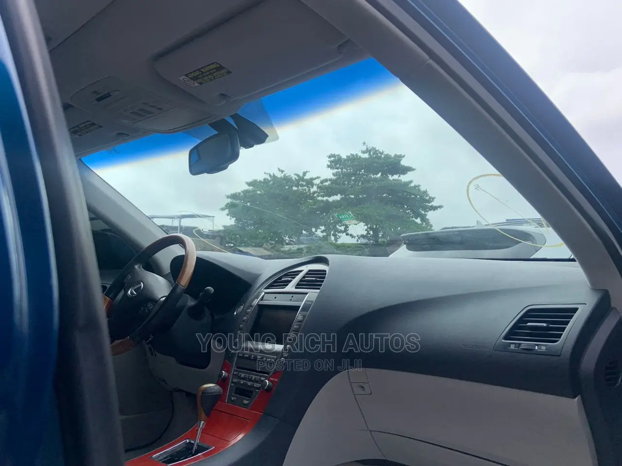 Lexus ES 350 2008 Blue