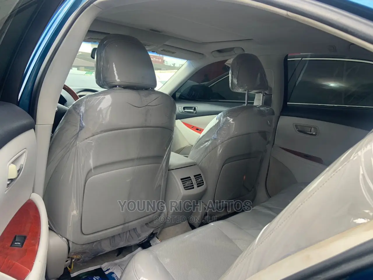 Lexus ES 350 2008 Blue