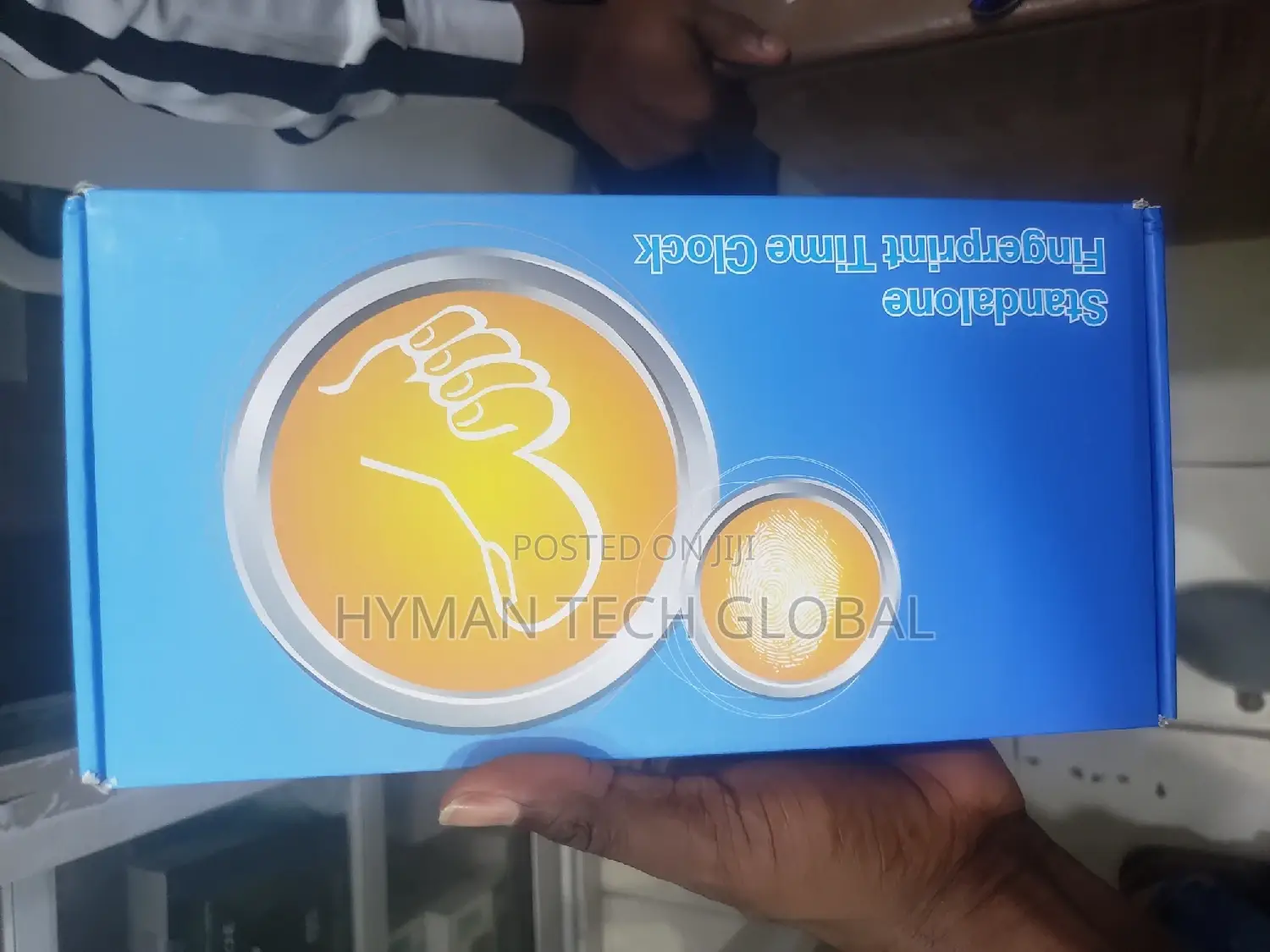Fingerprint Time Attendance Machine With Inbuilt Battery