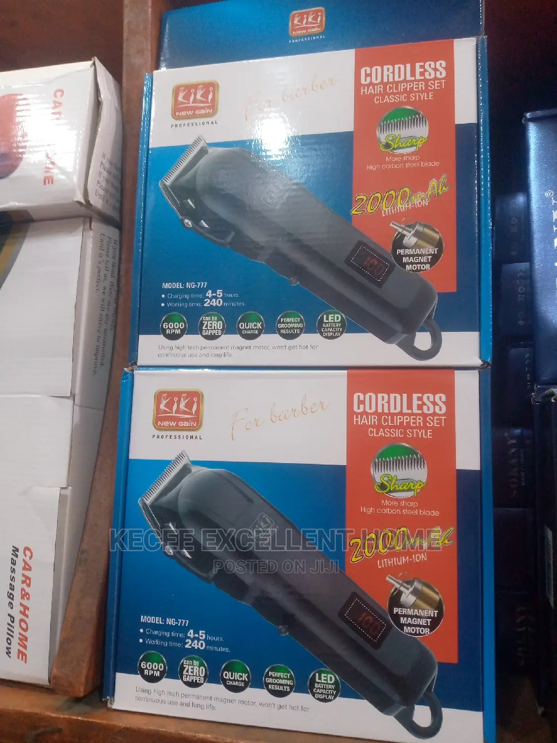 Kiki Cordless Clipper