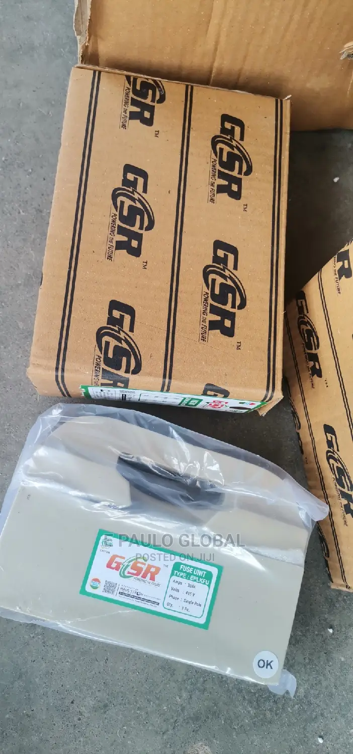 200amps Cut Out Fuse GSR