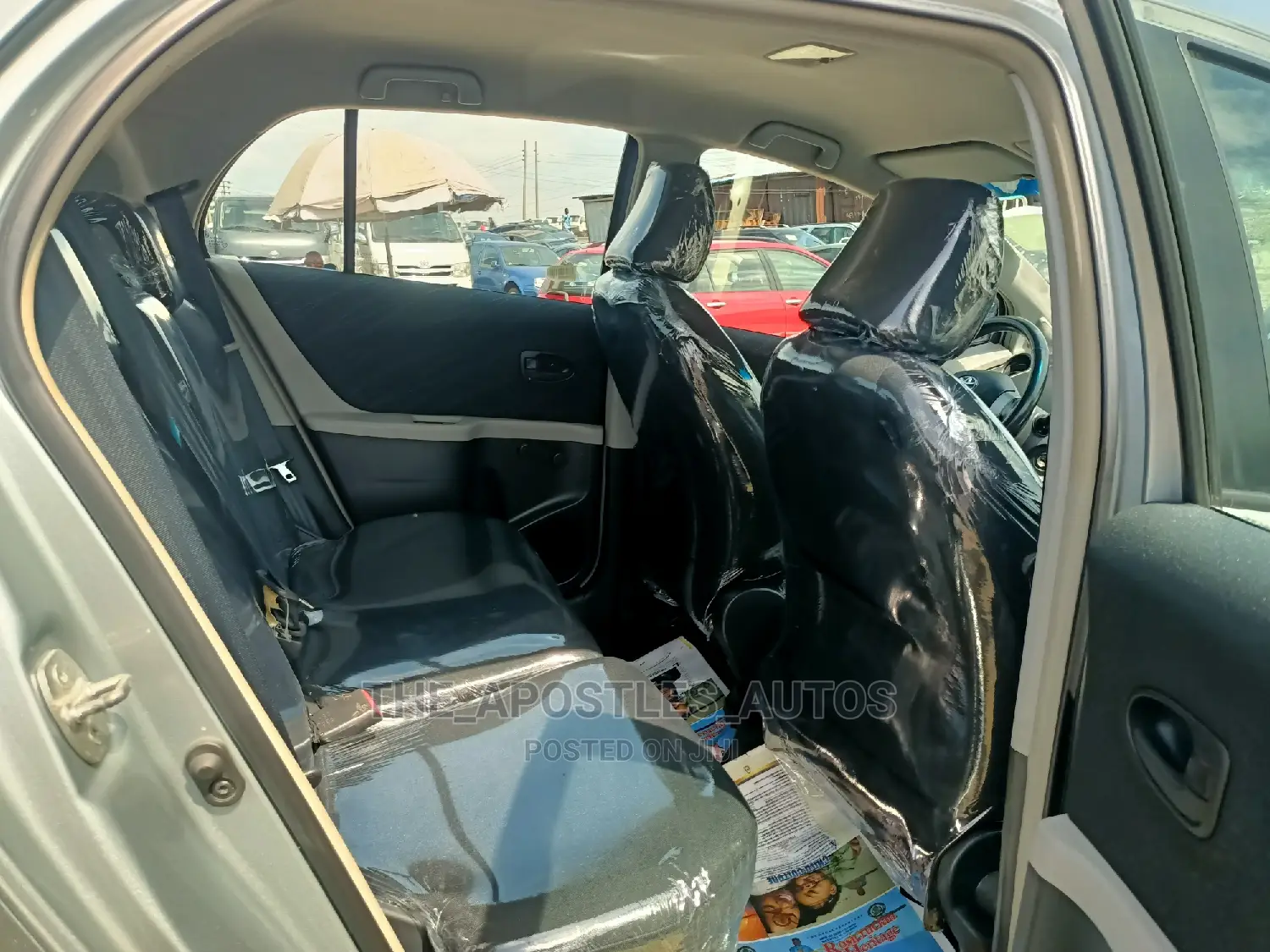 Toyota Yaris 1.5 Liftback 2008 Gray