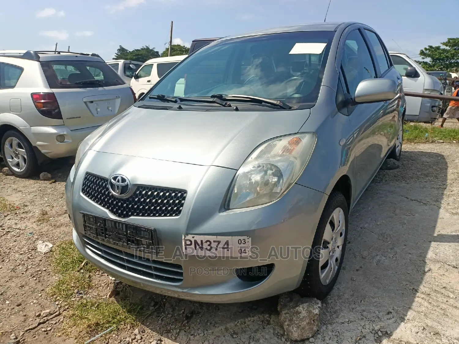 Toyota Yaris 1.5 Liftback 2008 Gray