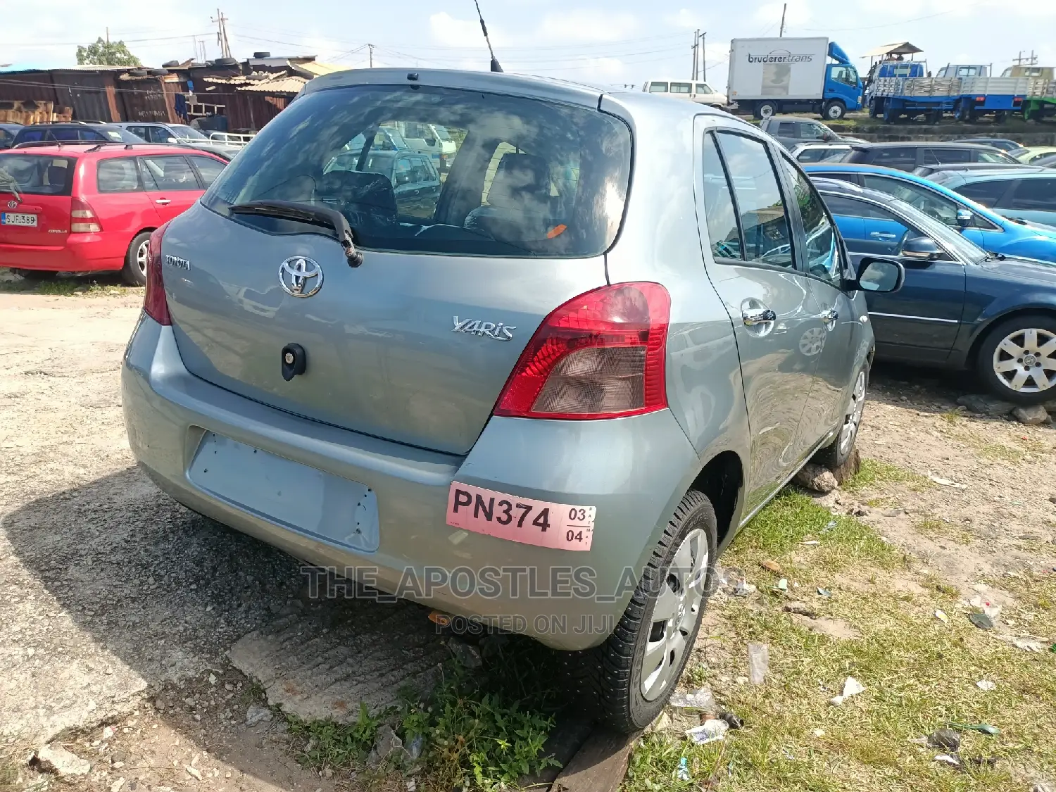 Toyota Yaris 1.5 Liftback 2008 Gray