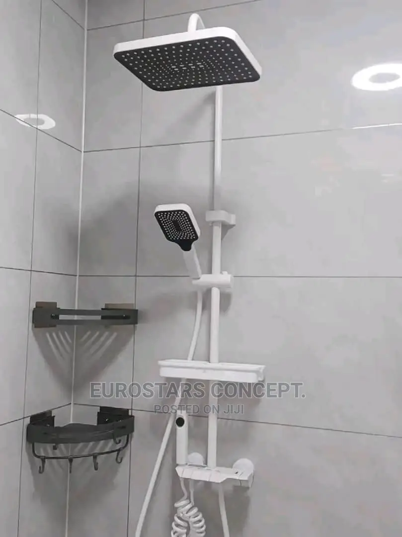 White Quality Shower