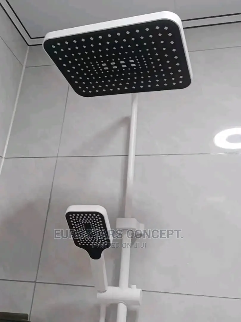 White Quality Shower