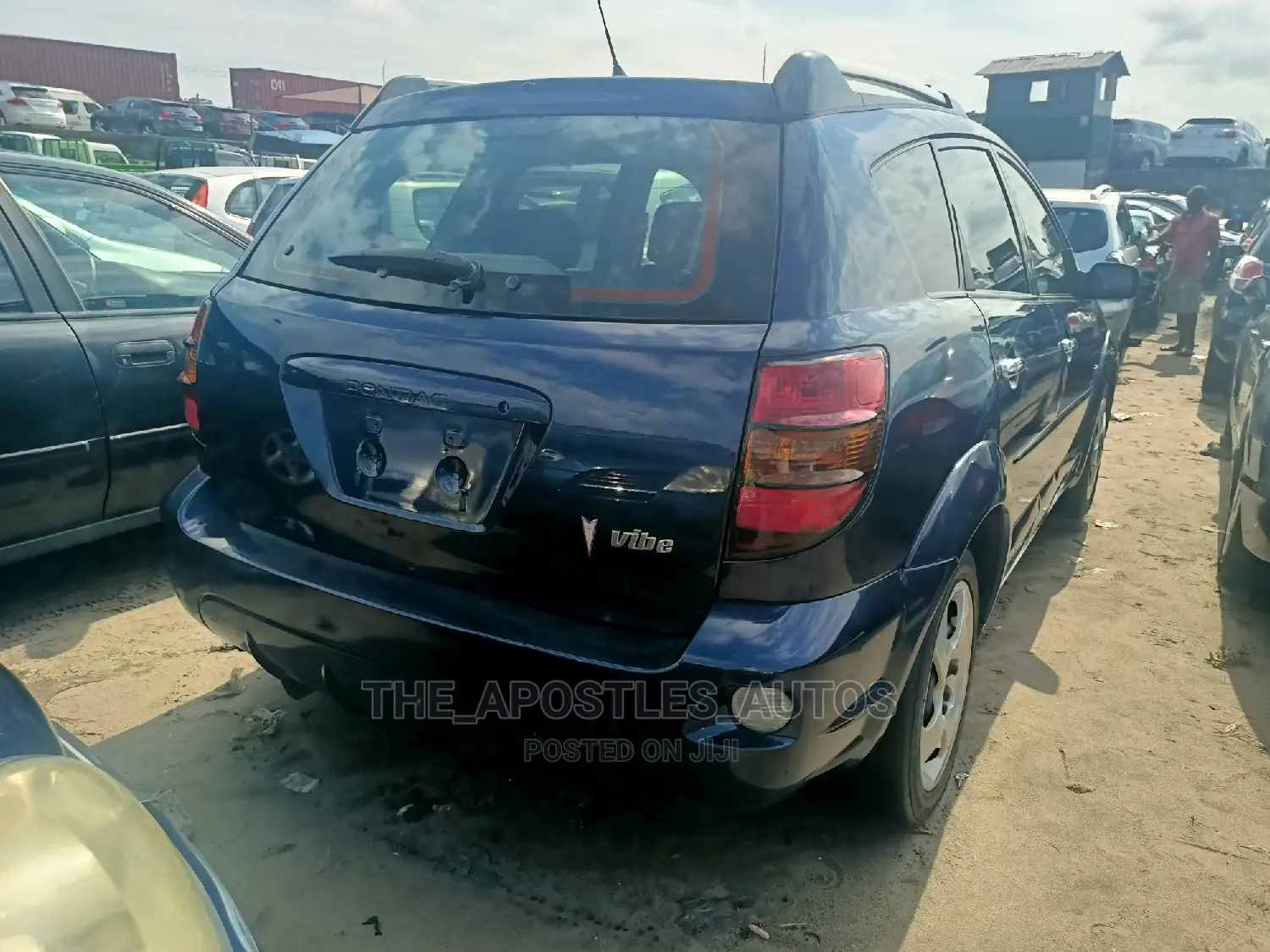 Pontiac Vibe 1.8 AWD 2005 Blue