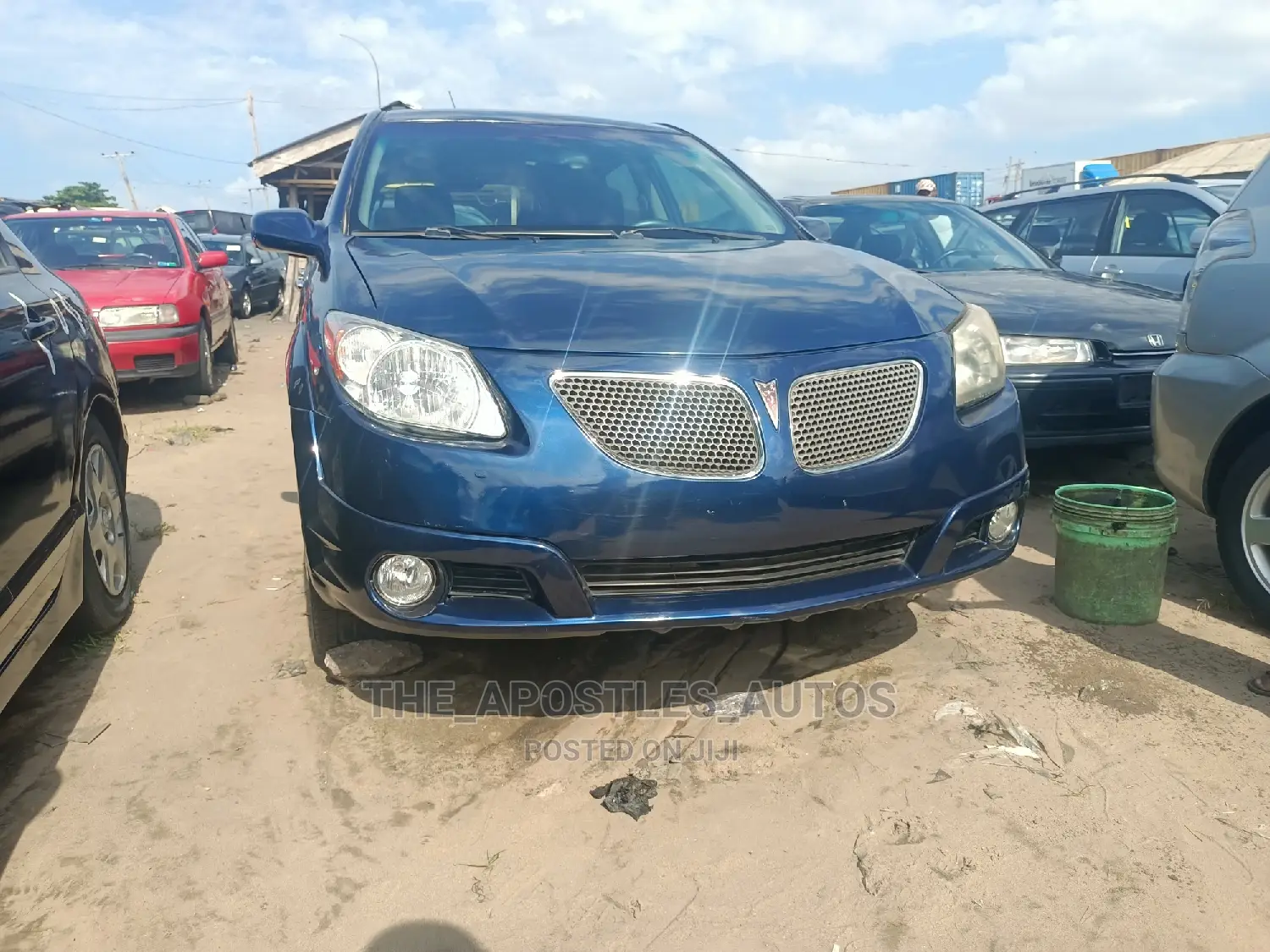 Pontiac Vibe 1.8 AWD 2005 Blue