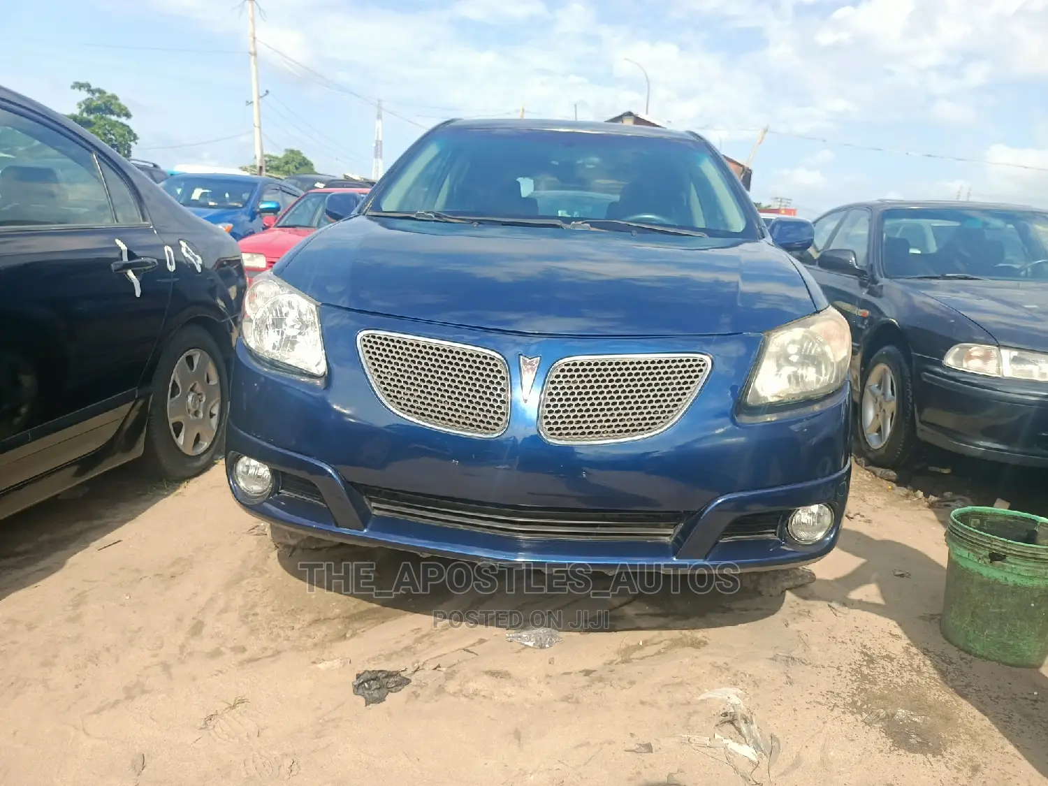 Pontiac Vibe 1.8 AWD 2005 Blue