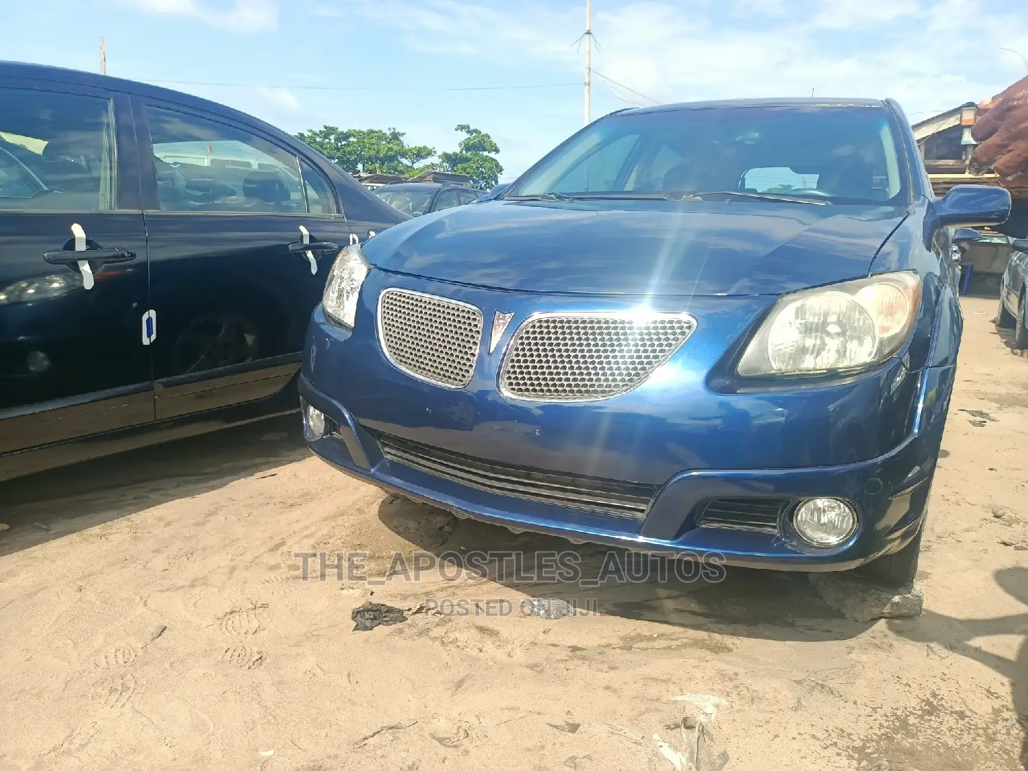 Pontiac Vibe 1.8 AWD 2005 Blue