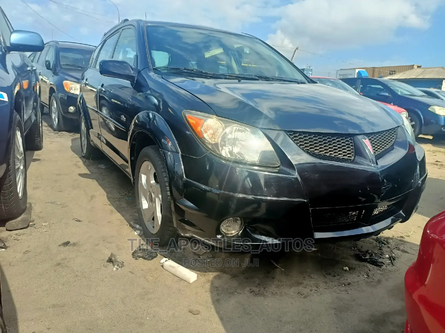 Pontiac Vibe Automatic 2004 Black