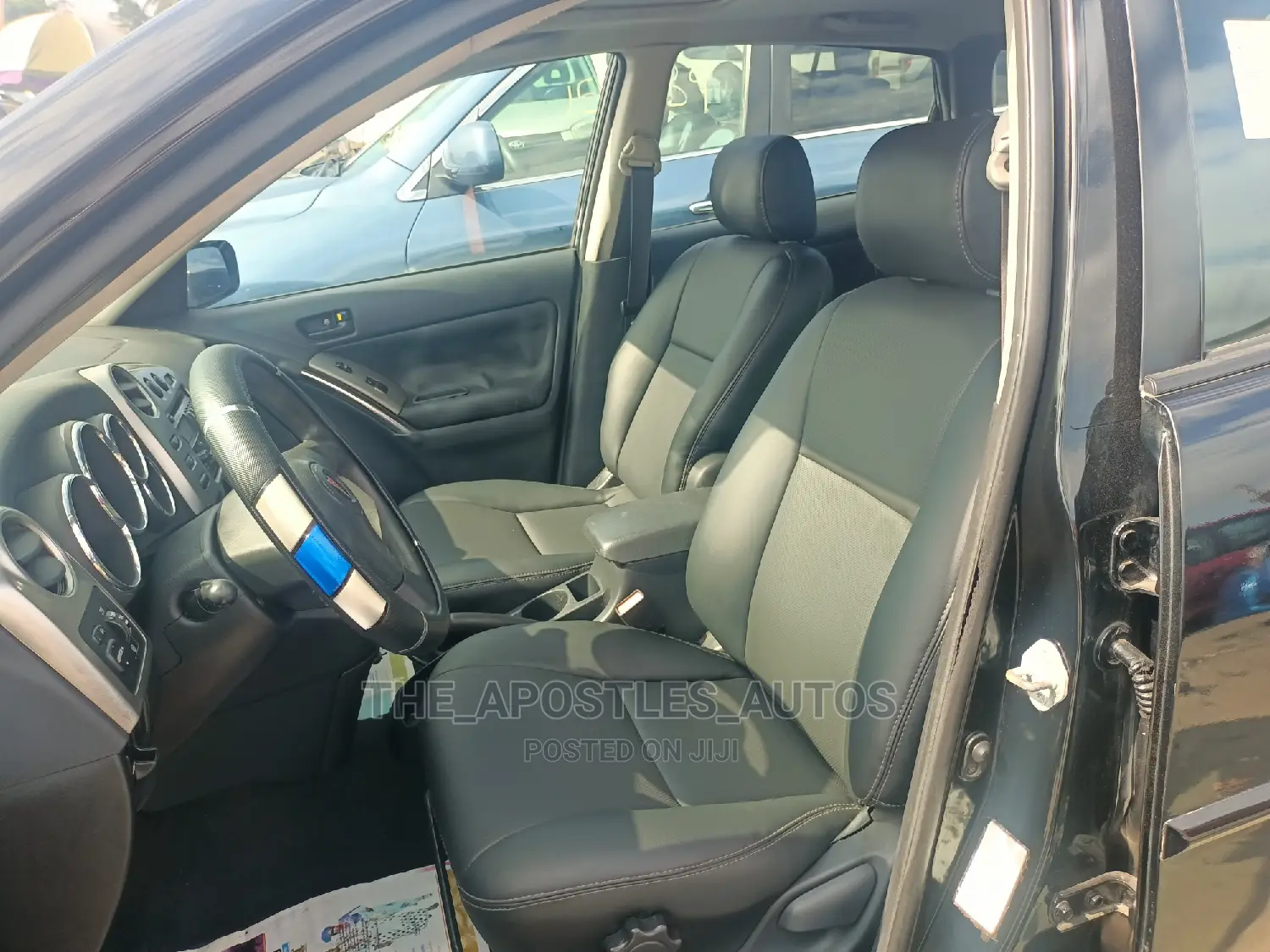 Pontiac Vibe Automatic 2004 Black