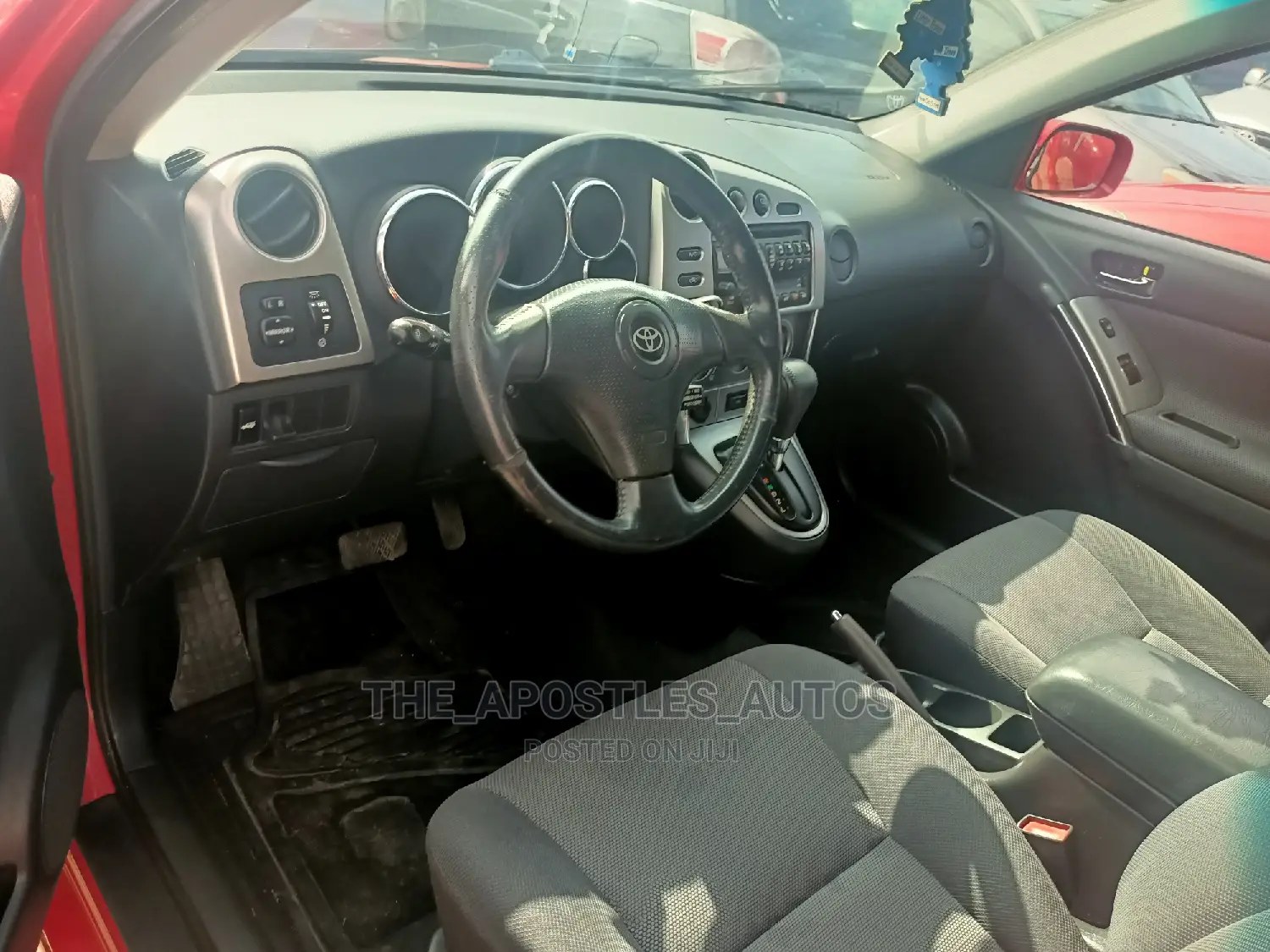 Toyota Matrix 2004 Red