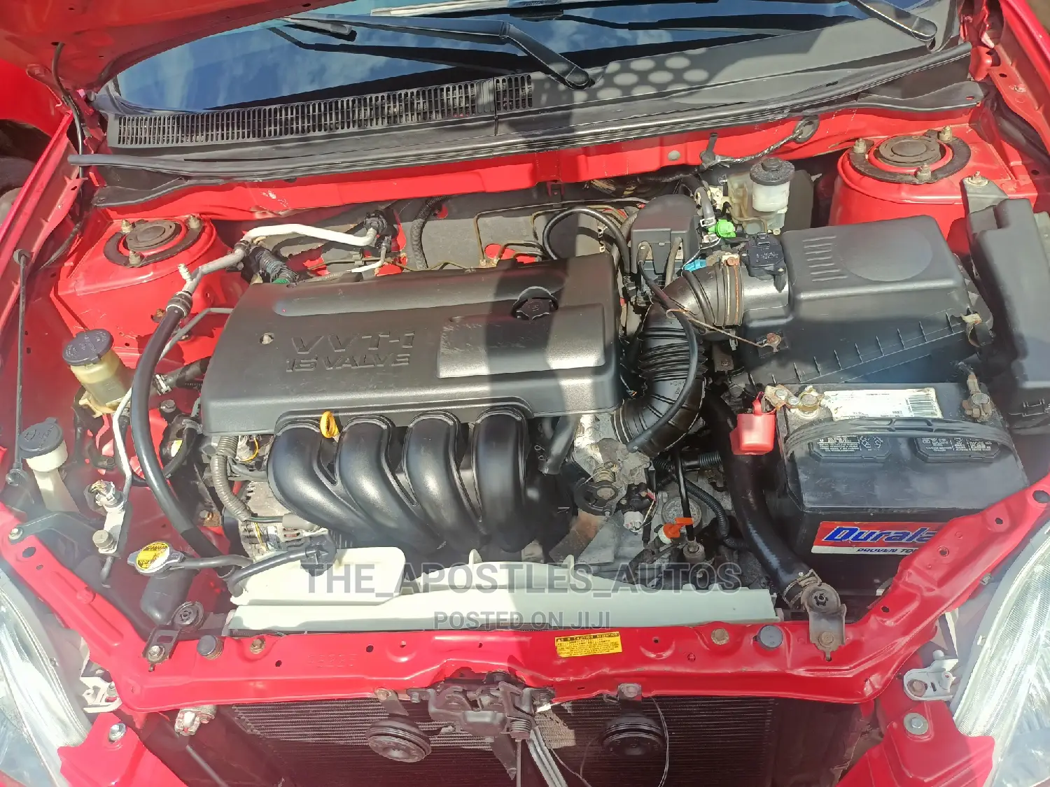 Toyota Matrix 2004 Red