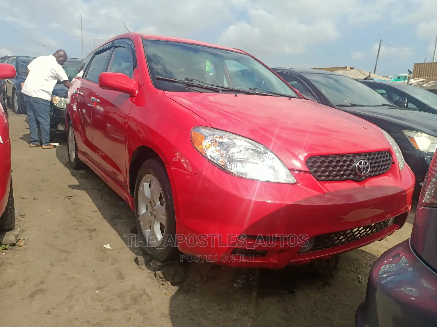 Toyota Matrix 2004 Red
