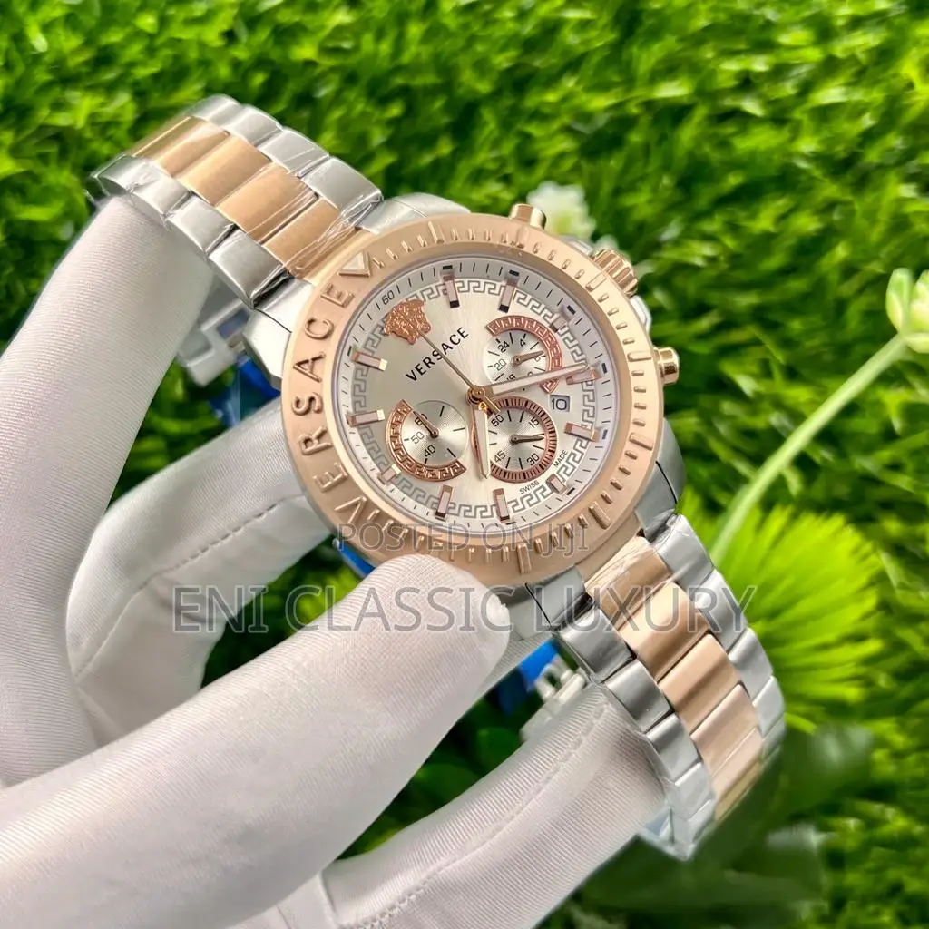 Quality Versace Men's Wristwatch