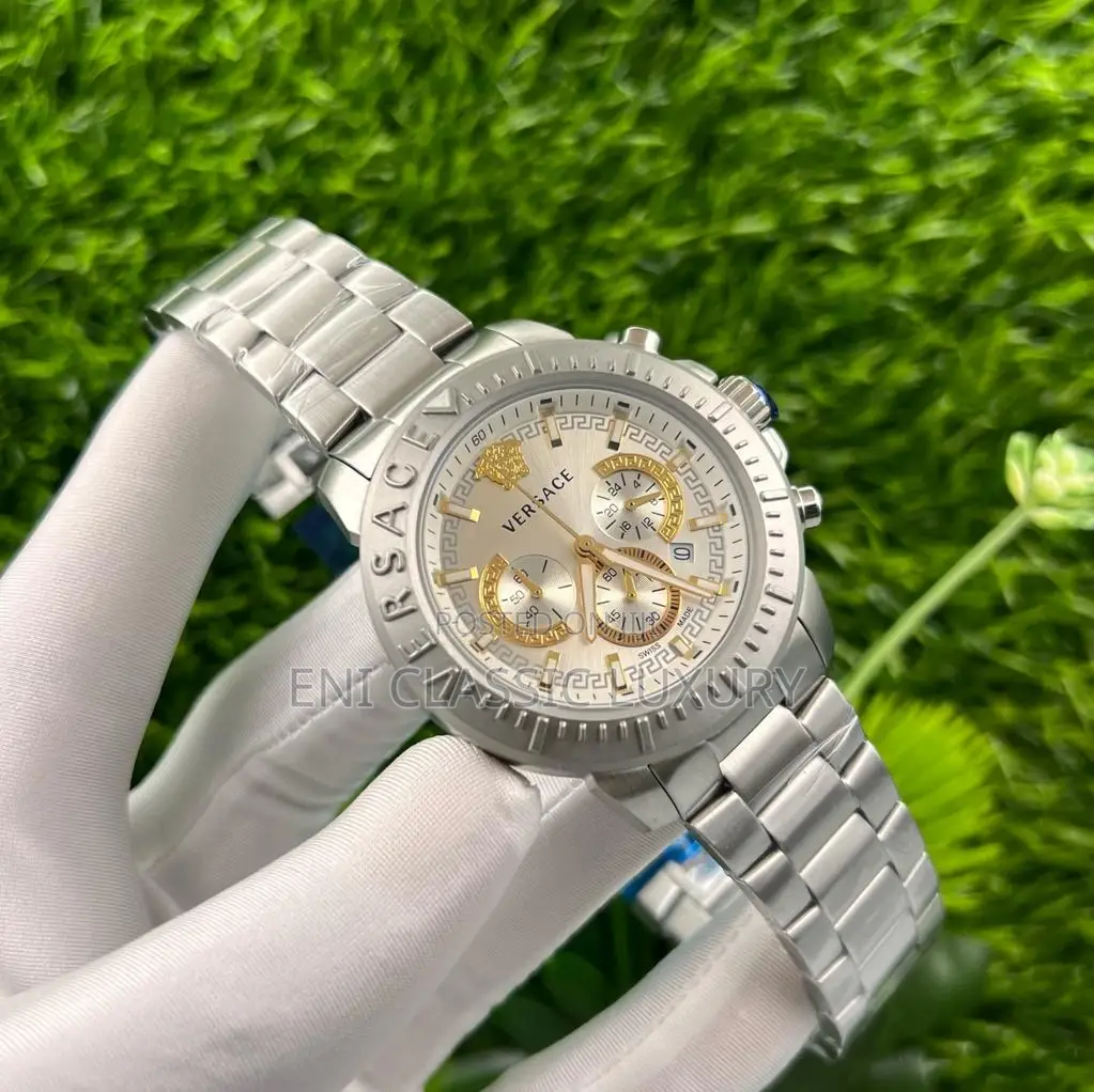 Quality Versace Men's Wristwatch