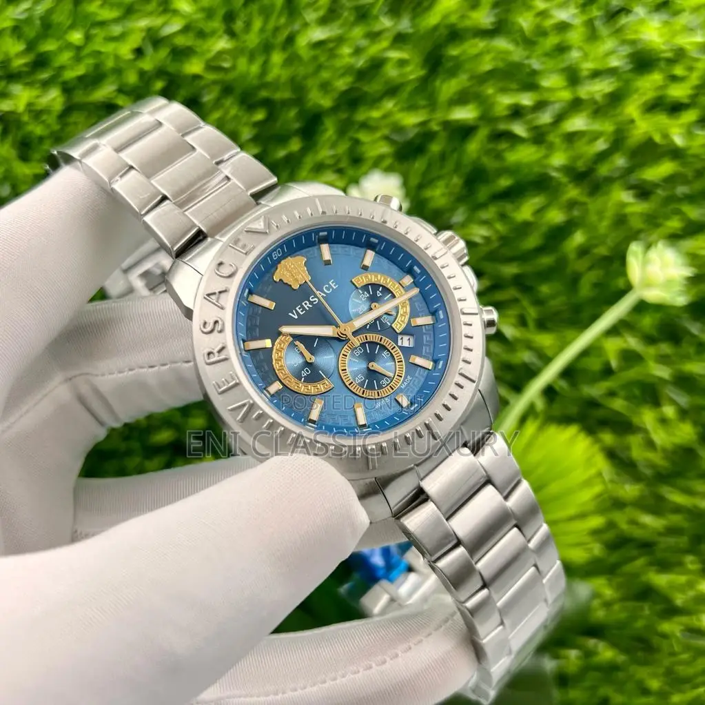 Quality Versace Men's Wristwatch