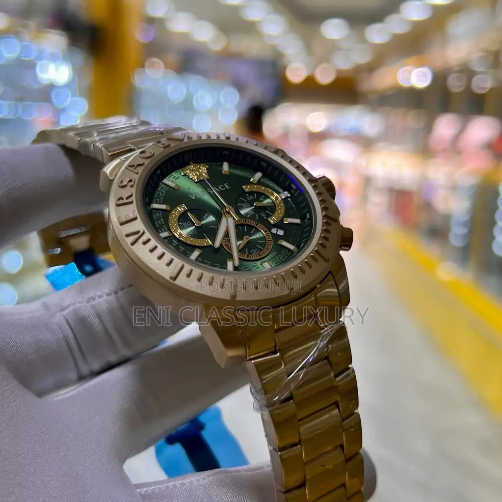 Quality Versace Men's Wristwatch