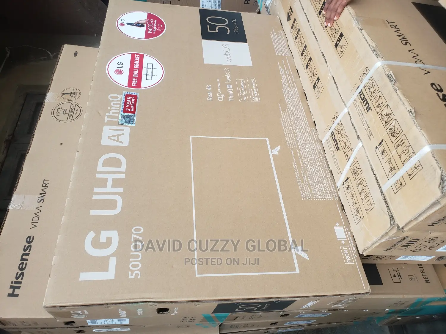 LG 50 Inches Smart TV Ai Thinq