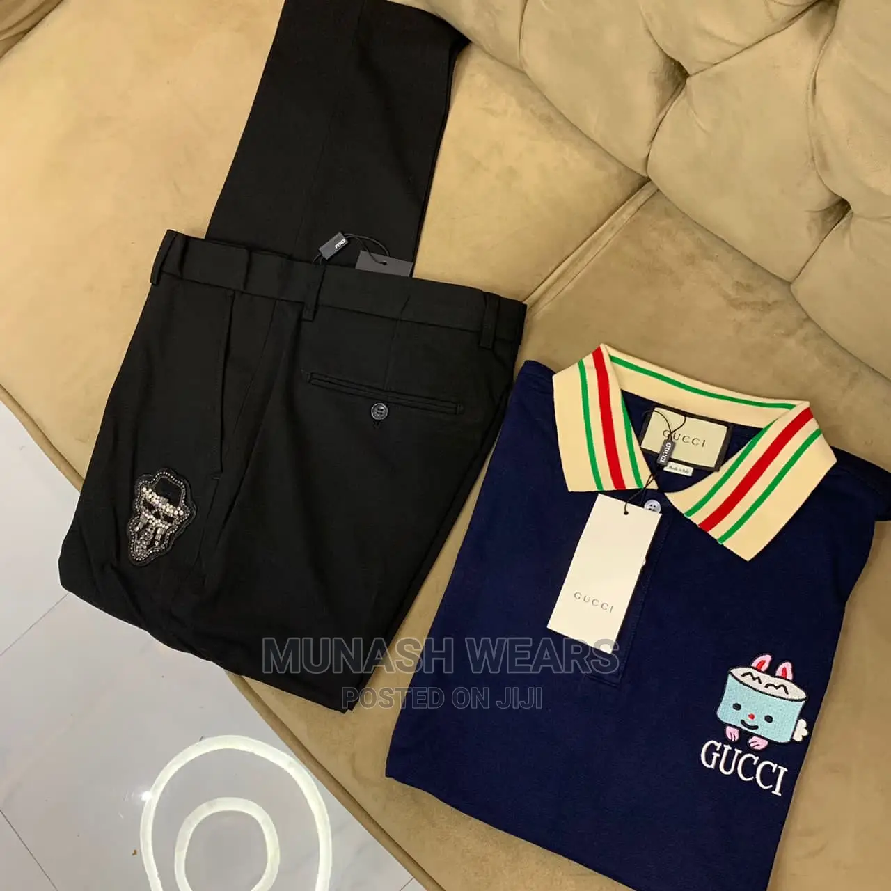 Luxury Polo and Pant Outfits